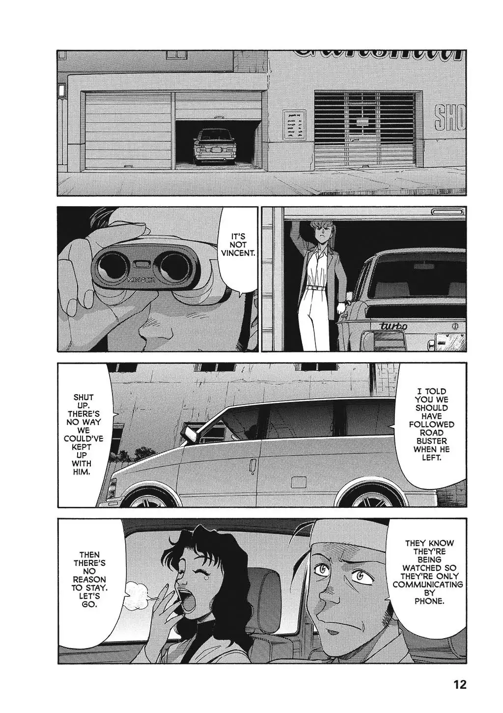 Gunsmith Cats Burst Chapter 8 13